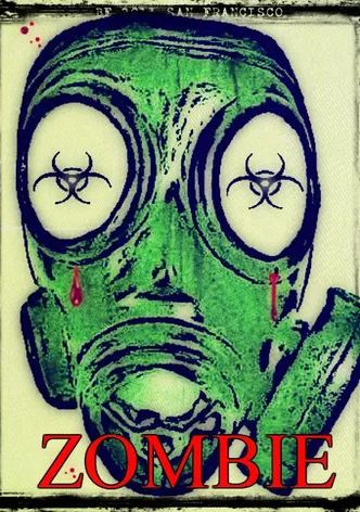 Zombie poster