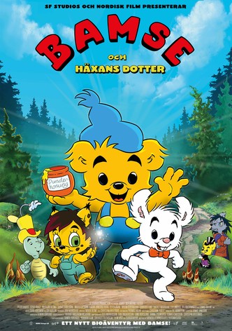 Bamse and the Witch's Daughter