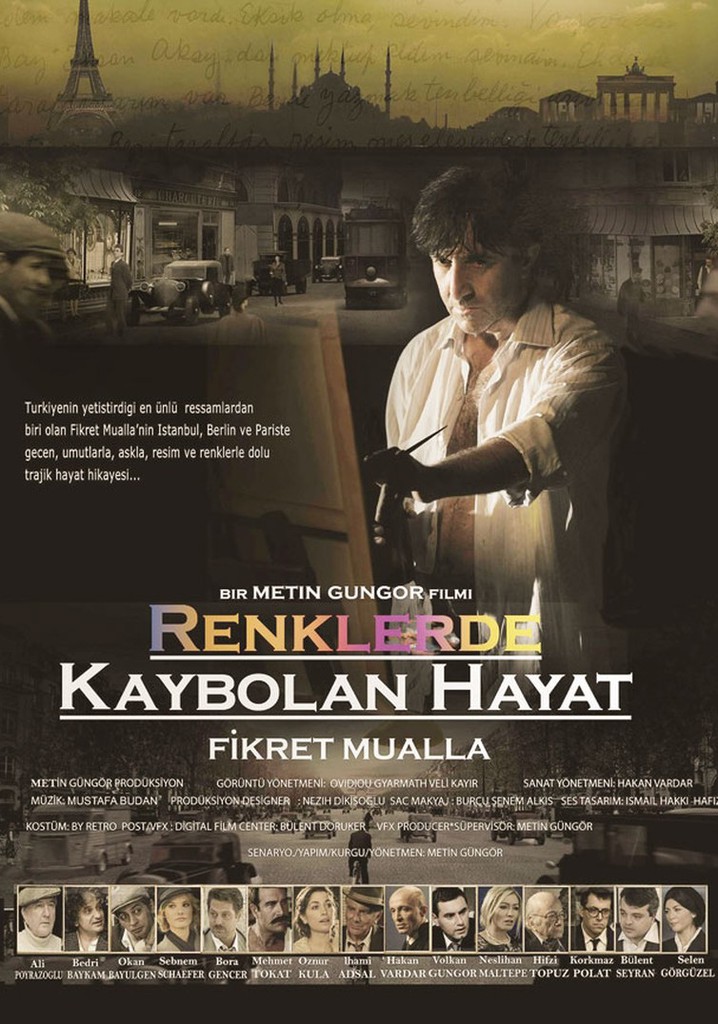 Renklerde Kaybolan Hayat: Fikret Mualla