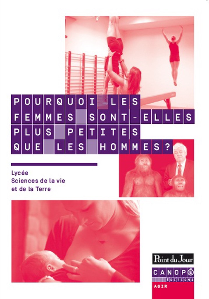 Pourquoi les femmes sont-elles plus petites que les hommes?