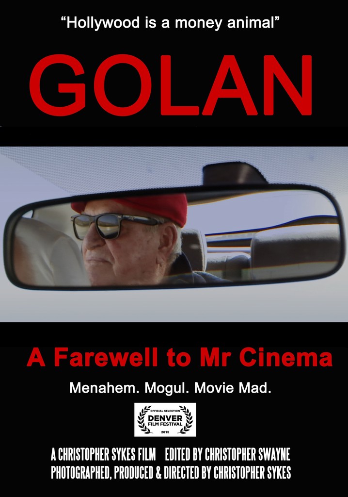 Golan: A Farewell to Mr Cinema