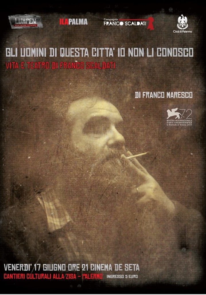 I Don't Know the Men of this City