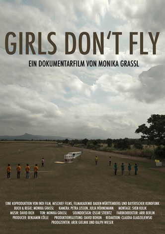 Girls Don't Fly - Träume vom Fliegen