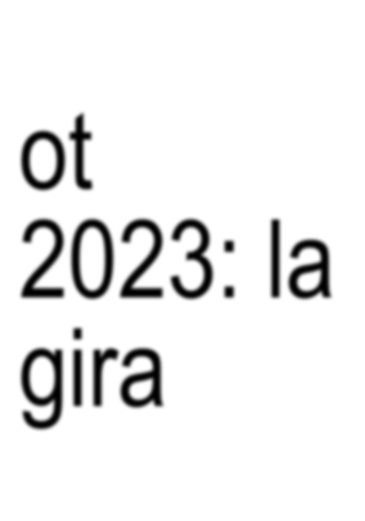 OT23 - La Gira (El Concierto)