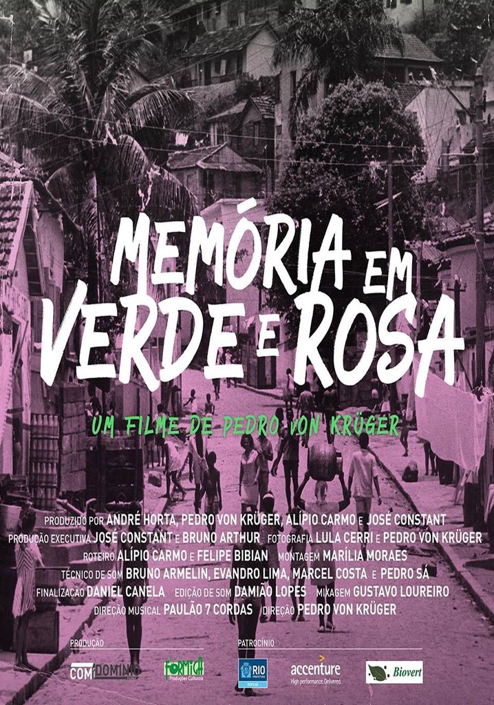 Memória em Verde e Rosa