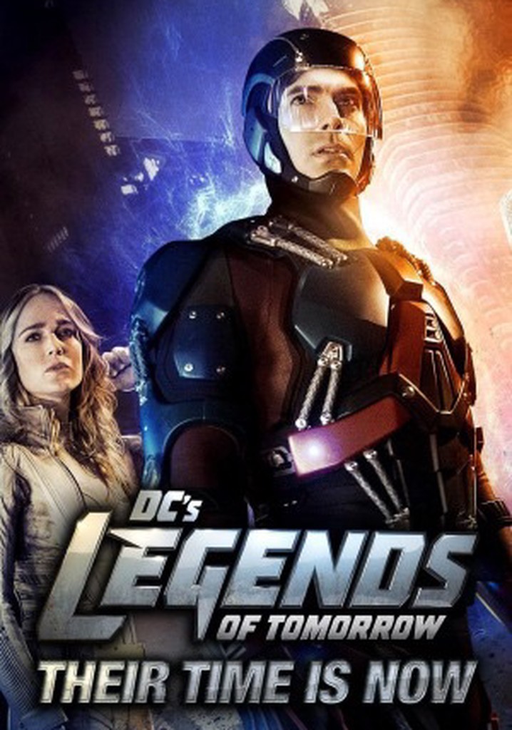 DC's Legends of Tomorrow: Their Time Is Now