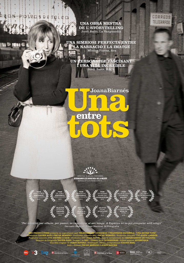 Joana Biarnés, una entre tots