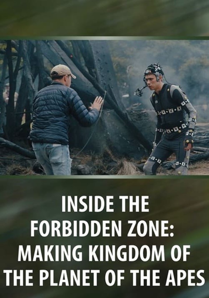 Inside the Forbidden Zone: Making Kingdom of the Planet of the Apes