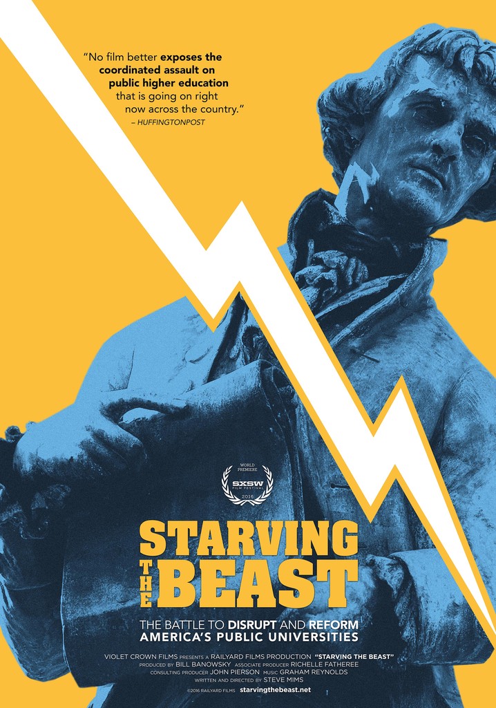 Starving the Beast: The Battle to Disrupt and Reform America’s Public Universities