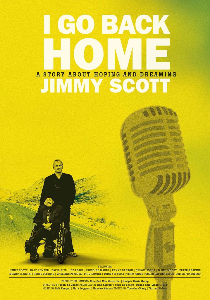 I Go Back Home: Jimmy Scott