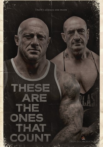 These Are the Ones That Count