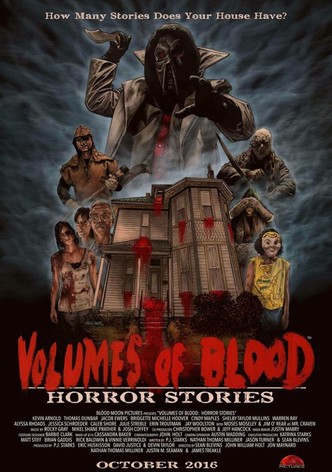 Volumes of Blood: Horror Stories