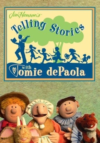 Telling Stories with Tomie dePaola