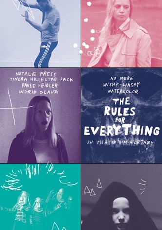 The Rules for Everything