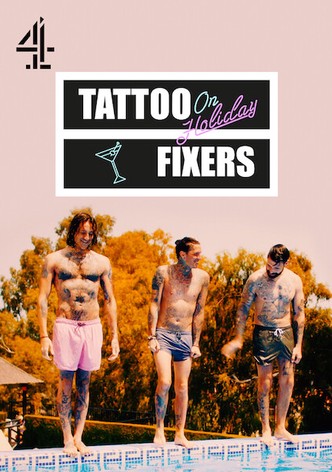 Tattoo Fixers on Holiday - Die Cover up-ProfisTattoo Fixers on Holiday Die Cover up-Profis