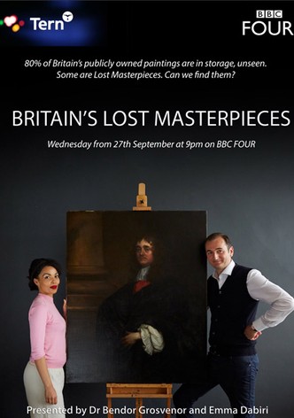 Britain's Lost Masterpieces