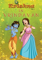 Krishna in Vrindavan