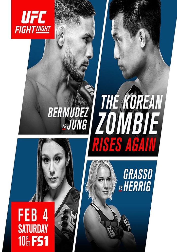 UFC Fight Night 104: Bermudez vs. The Korean Zombie