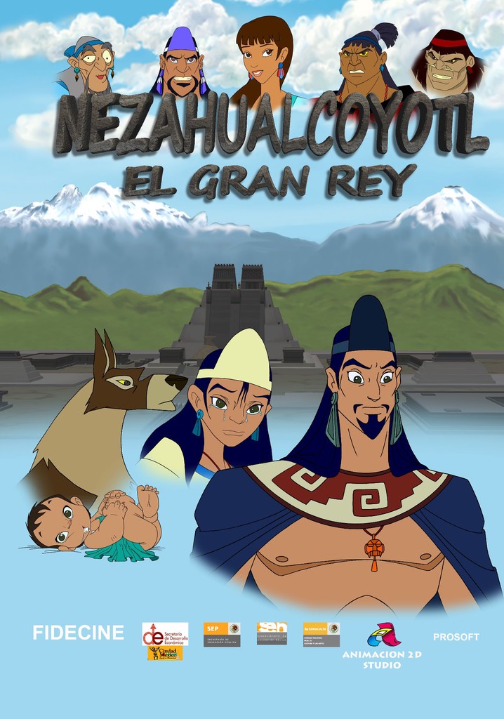 Nezahualcoyotl La Gran Historia