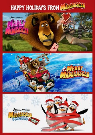 DreamWorks - Frohe Weihnachten von Madagascar