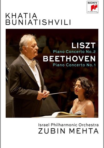 Khatia Buniatishvili Meets Zubin Mehta