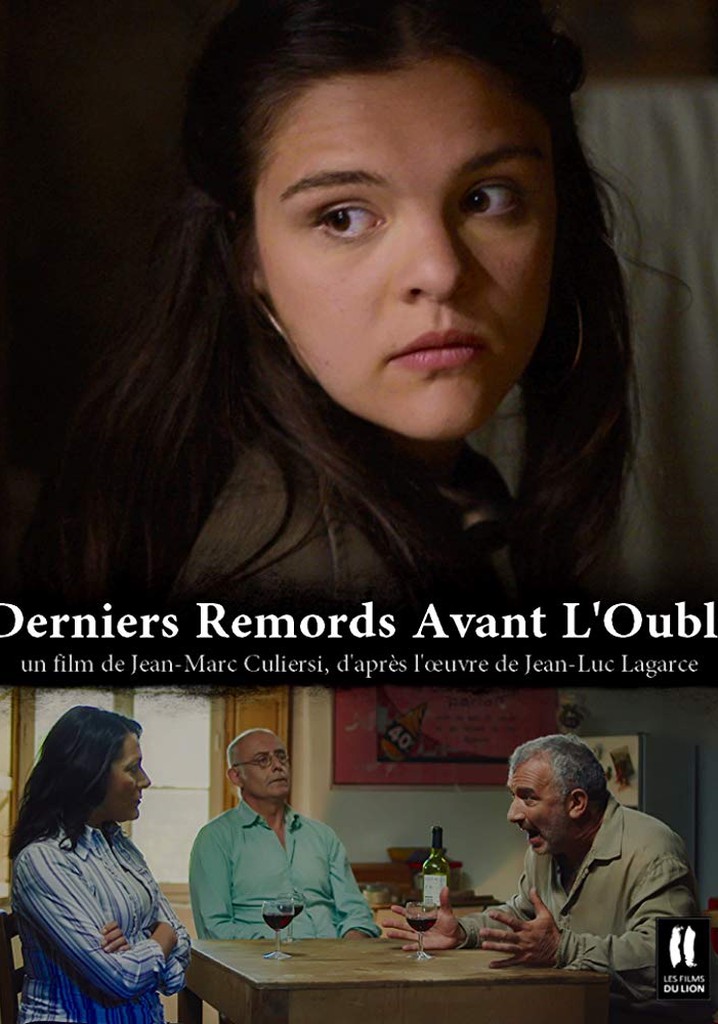 Derniers remords avant l'oubli