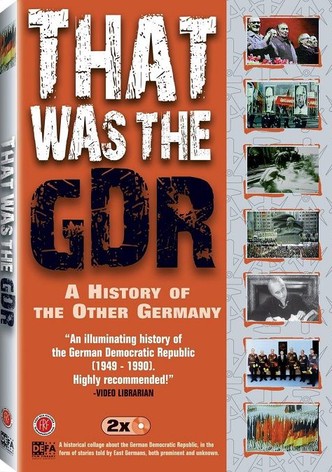 Das war die DDR