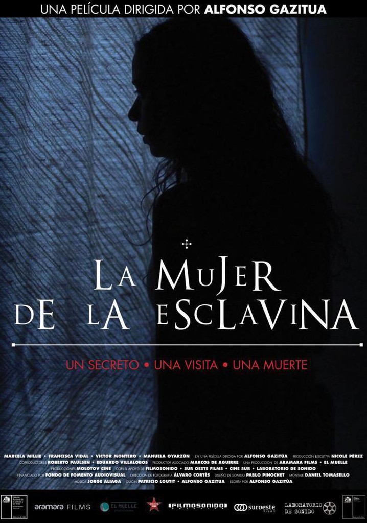 La mujer de la esclavina