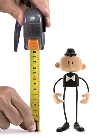 El hombre más chiquito del mundo