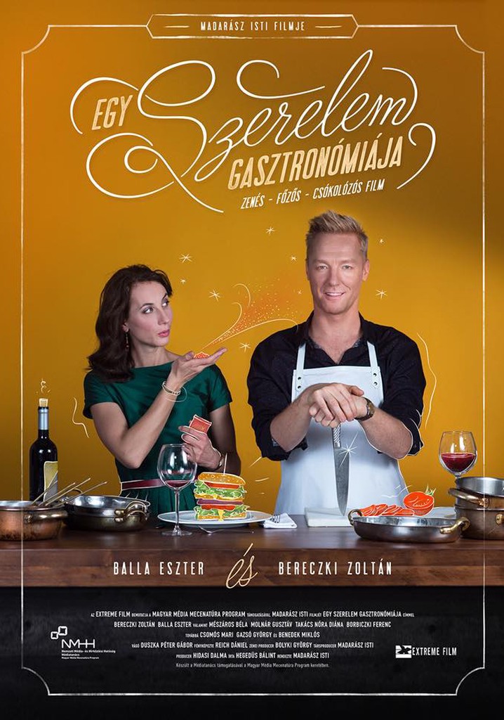 Egy szerelem gasztronómiája