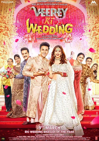 Veerey Ki Wedding poster
