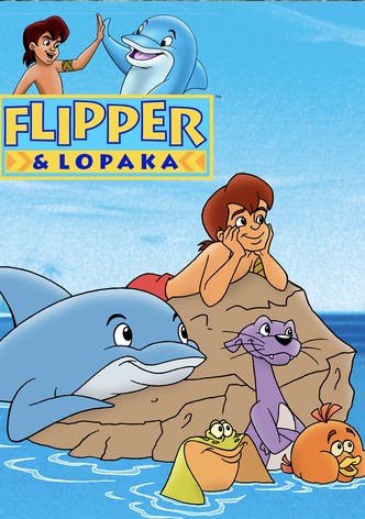 Flipper and Lopaka