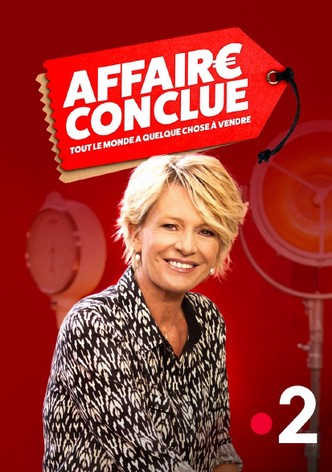 Affaire conclue