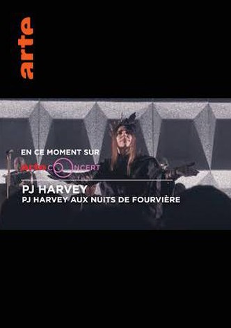 PJ Harvey aux Nuits de Fourvière