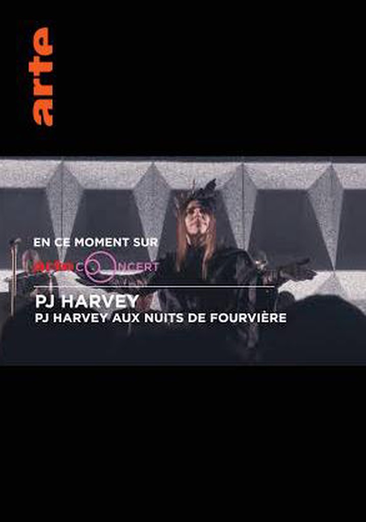 PJ Harvey aux Nuits de Fourvière