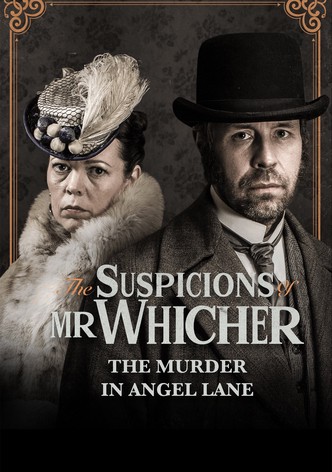 The Murder in Angel Lane