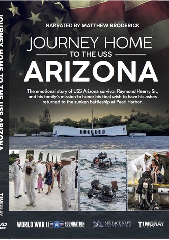 Jouney Home to the USS Arizona narrated by Matthew Broderick