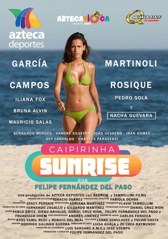 Tv Azteca Caipirinha sunrise