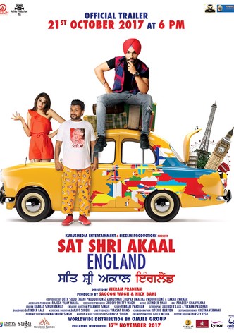Sat Shri Akaal England
