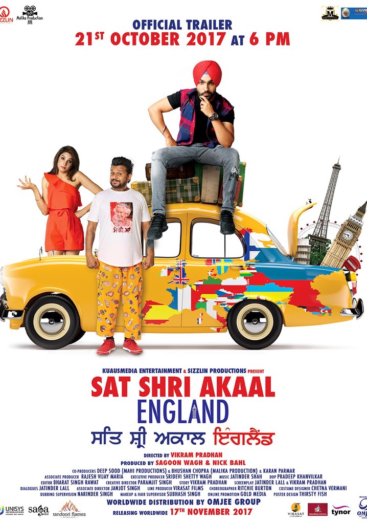 Sat Shri Akaal England