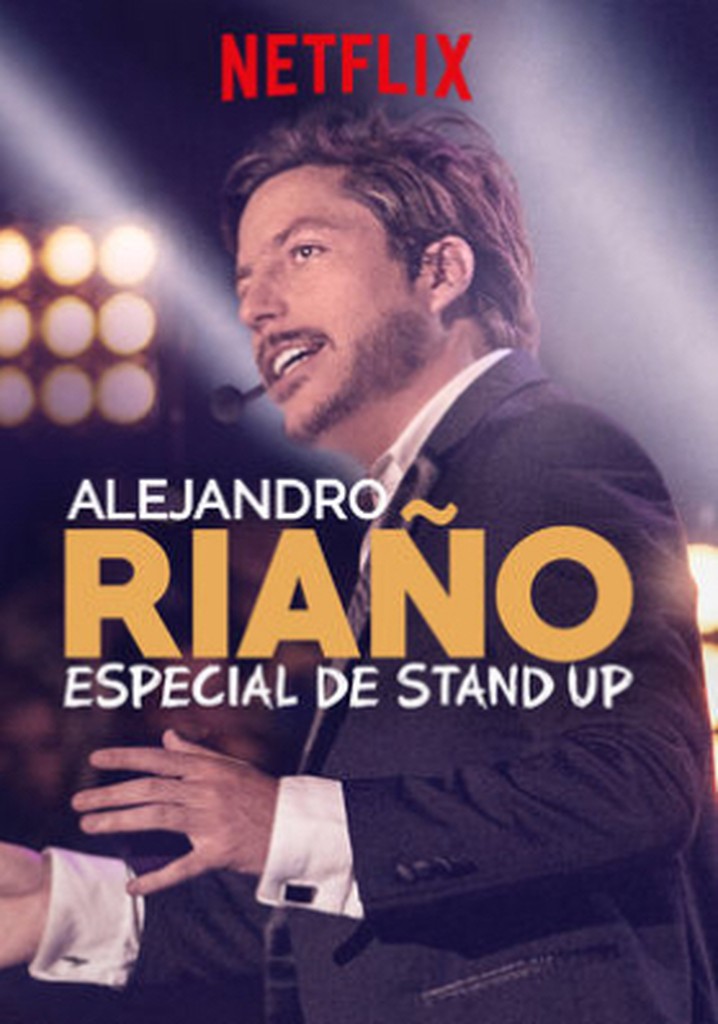 Alejandro Riaño: Especial de stand up