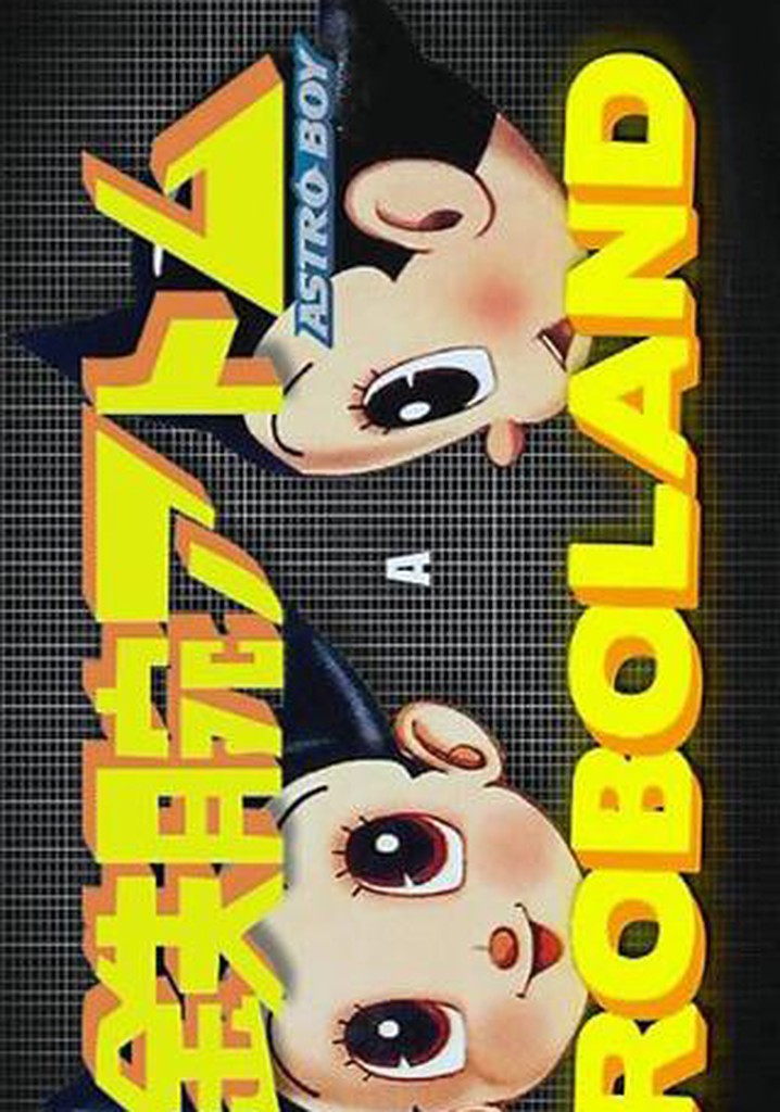 Astroboy in Roboland