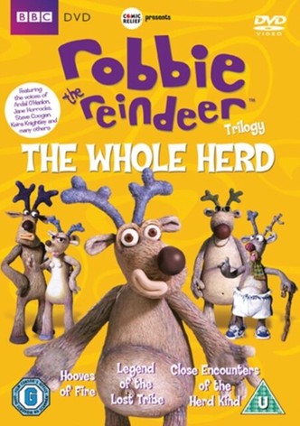 Robbie the Reindeer in Close Encounters of the Herd Kind