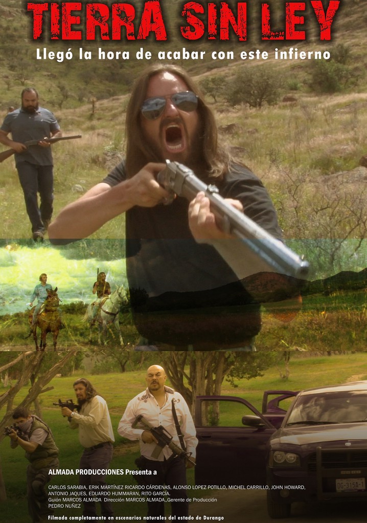 Tierra Sin Ley Película Completa En Español