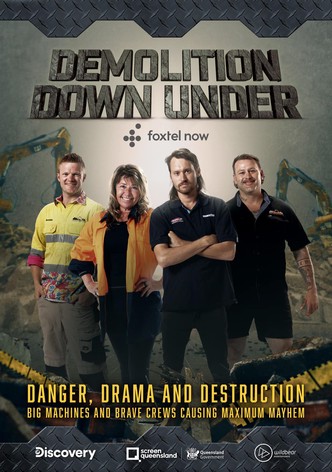 Demolition Down Under - Australiens Abreißer Demolition Down Under - Australiens Abreißer Staffel 4