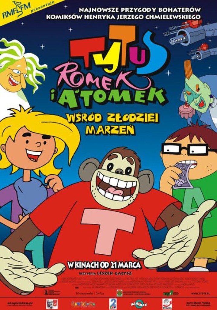 Tytus, Romek i A'Tomek wsród zlodziei marzen