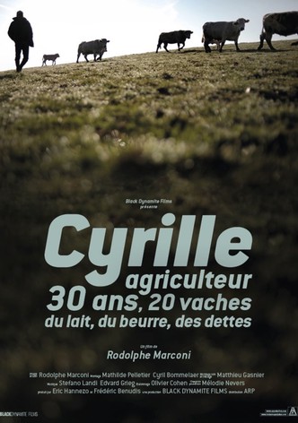 Cyrille, agriculteur, 30 ans, 20 vaches, du lait, du beurre, des dettes