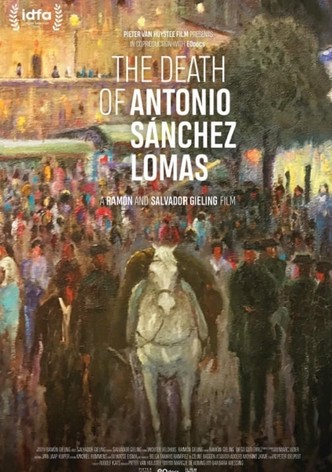 La muerte de Antonio Sánchez Lomas