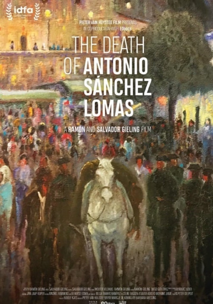 The Death of Antonio Sanchez Lomas