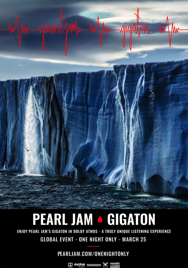 Pearl Jam: Gigaton Theater Experience